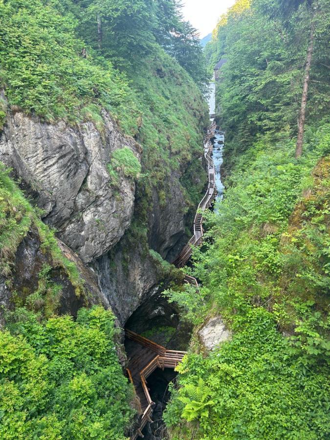 Apartament Haus Laubreuter Kaprun Zewnętrze zdjęcie